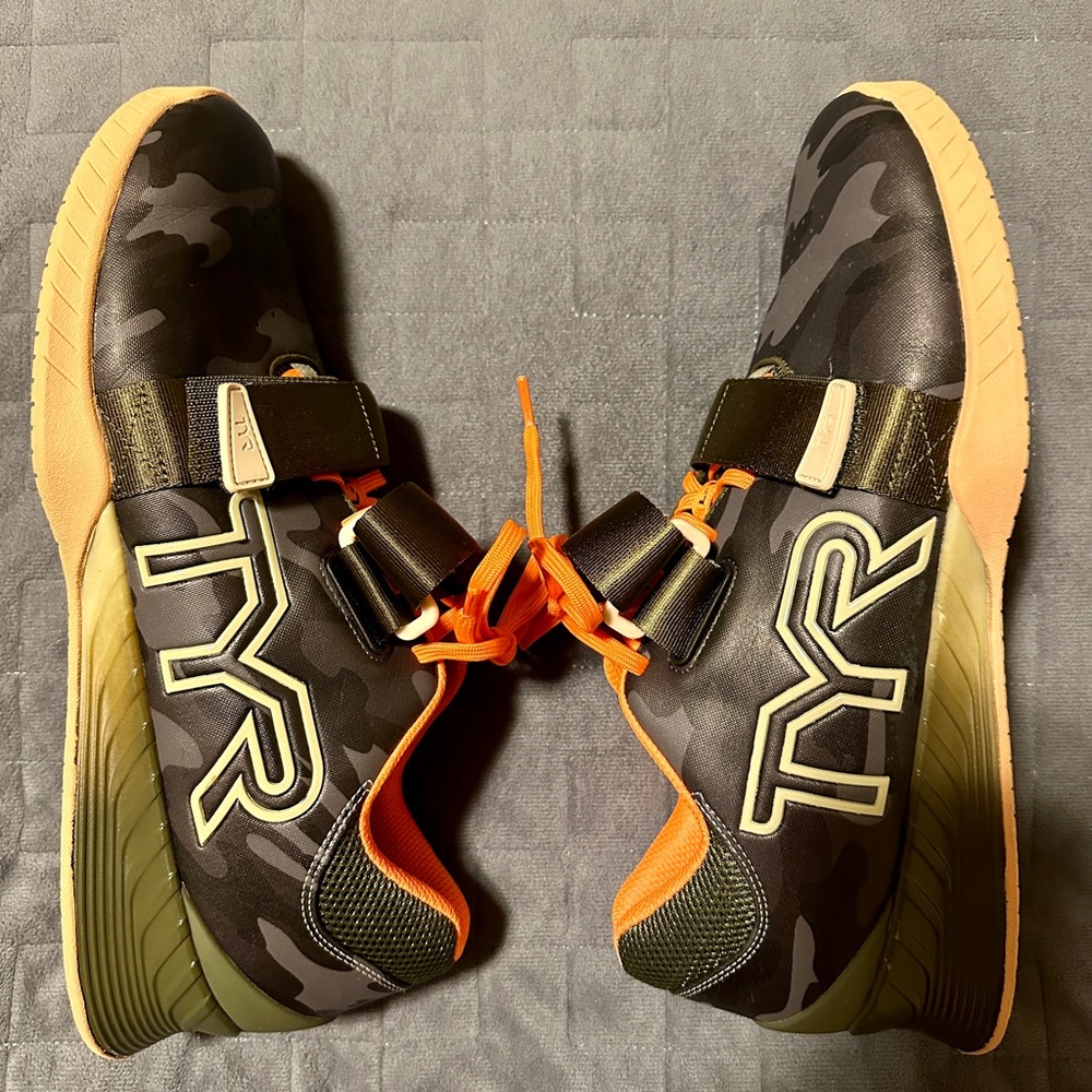 TYR L-1 Lifter, Camo Men’s US 11.5